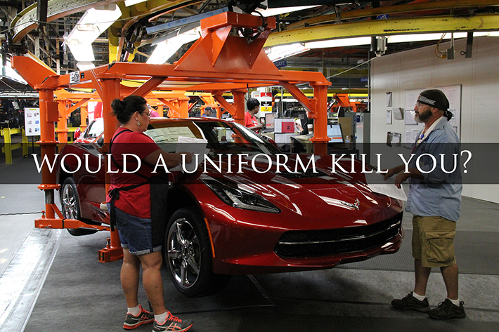 Why Don’t Corvette Employees Have Uniforms?