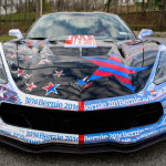 A Bernie Sanders Corvette Z06 Art Project? I Am Confused