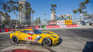 Corvette Thunders to a Glamorous Victory at Long Beach