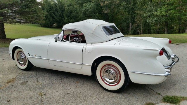 For Sale: ’55 Corvette, aka the King of Belgium’s Golf Cart