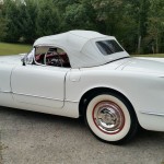 For Sale: ’55 Corvette, aka the King of Belgium's Golf Cart