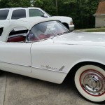 For Sale: ’55 Corvette, aka the King of Belgium's Golf Cart