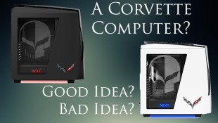 Would You Buy a Custom Corvette PC?