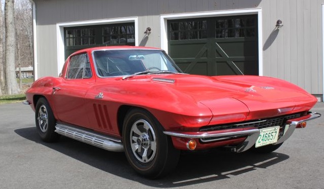 1966 Rally Red Big Block Is One Great Barn Find