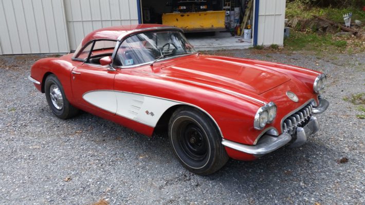 This Well-Sorted 1959 C1 Corvette Is Quite the Find