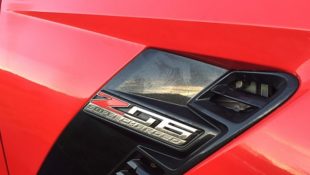2016 Corvette Z06 Supercharged Badge