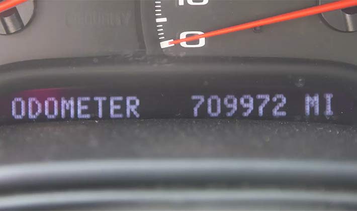That 2000 Corvette Now Has 710,000 Miles
