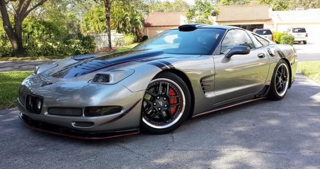 Facebook Fridays: Custom C5 Corvette Nails “Unique”