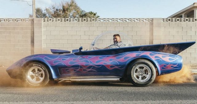 Here’s Betting You’ll Love “The Bubble Ray” Corvette
