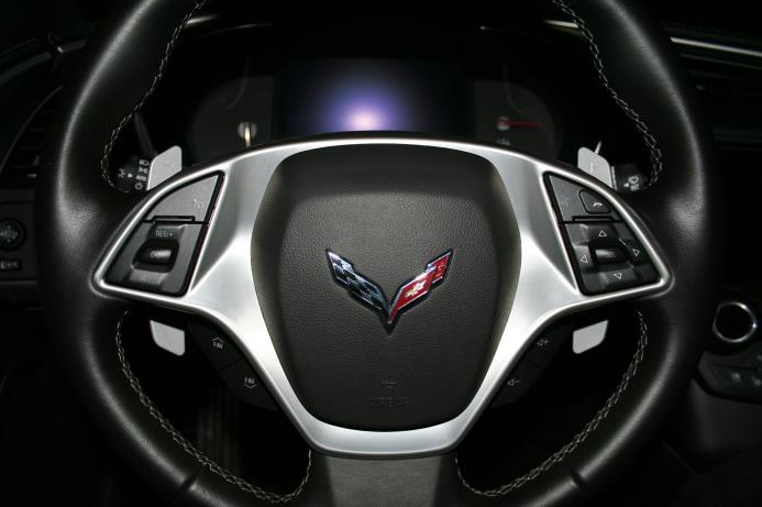 c7 paddle shifters