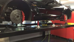 Corvette Forum Member Cautions Others About Vertical Storage