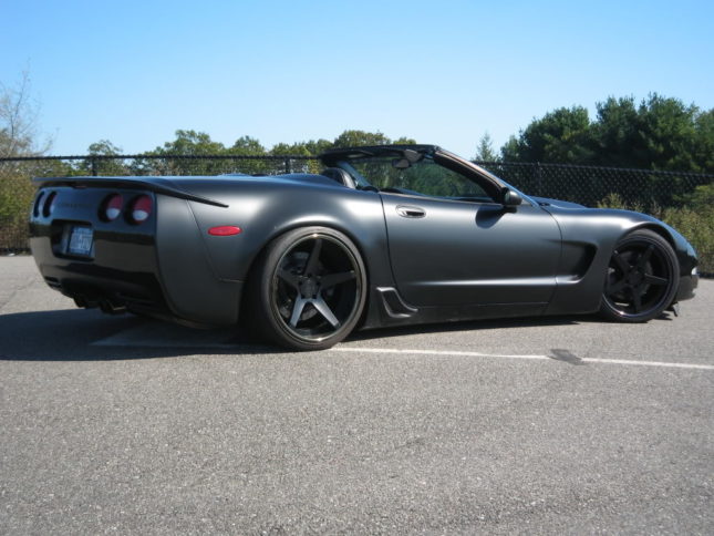 How-To Tuesday: Lowering Your C5 Corvette