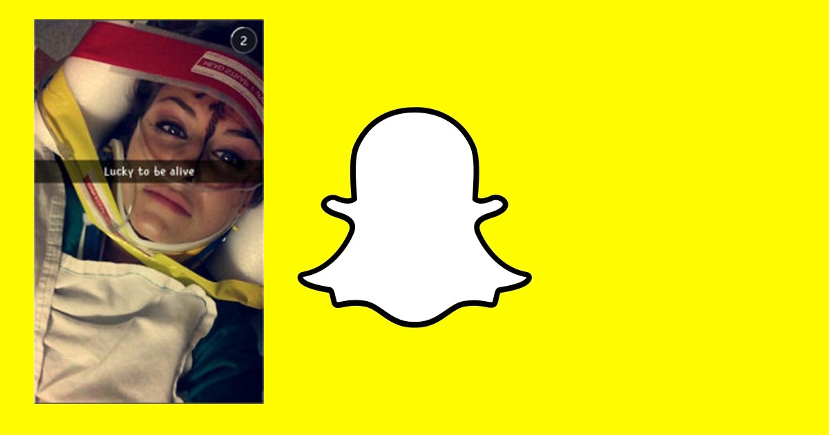 Girl Nearly Kills Herself and Others Using Snapchat Speed Filter