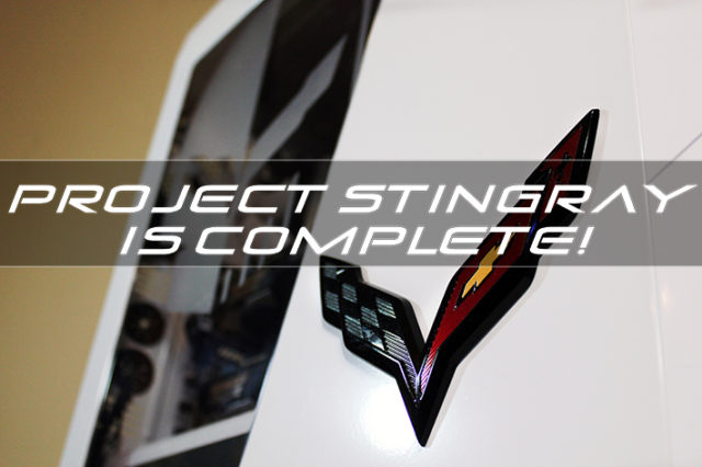 Project Stingray: The Corvette Computer Build Log
