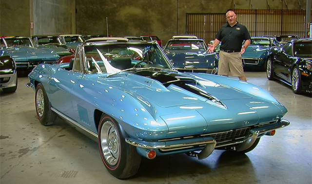 The 1967 Corvette 427 Roadster Was “Another Spirit of St. Louis”