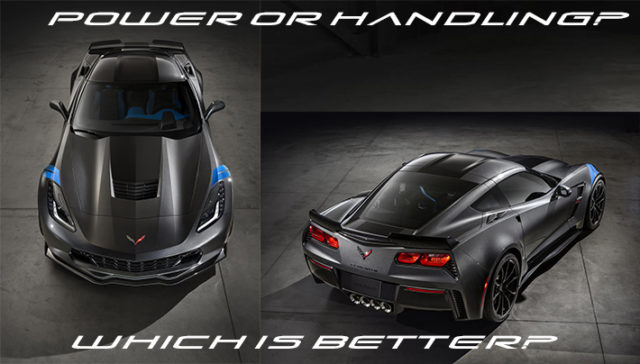 Would You Rather Have Corvette Horsepower or Handling?
