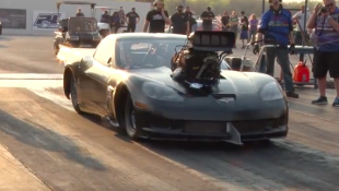 Watch This Corvette Break the World Record Four Times!