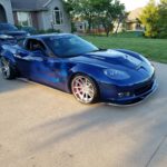 Custom ZR8X Corvette Unites Family During Build