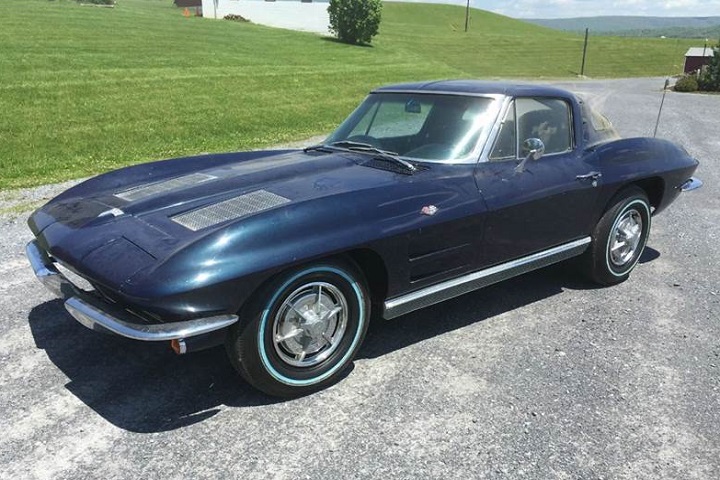 1963-Corvette-Front
