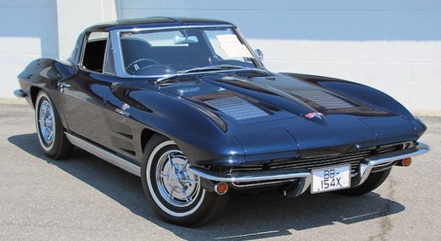 Right-Hand ‘63 Corvette Z06 Is One-Of-A-Kind