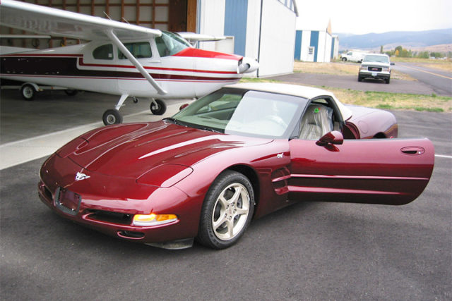 2003 Corvette With Only 57 Miles Could Be a Steal