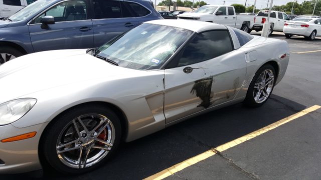 This 18-Wheeler Vs. Corvette Story Is a Nightmare