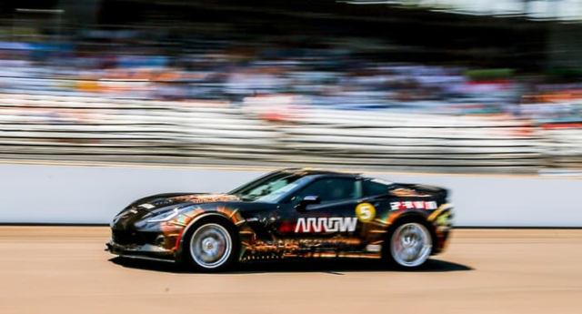 Quadriplegic Cracks 150 MPH in Autonomous C7 Corvette Z06