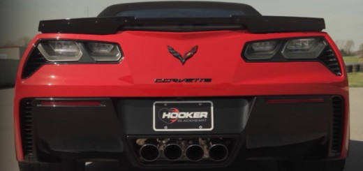 Get an Earful of This Holley Performance C7 Corvette Z06 Exhaust System