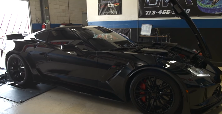 Check Out LMR’s 1000-Horsepower Beast of a Corvette C7 Z06