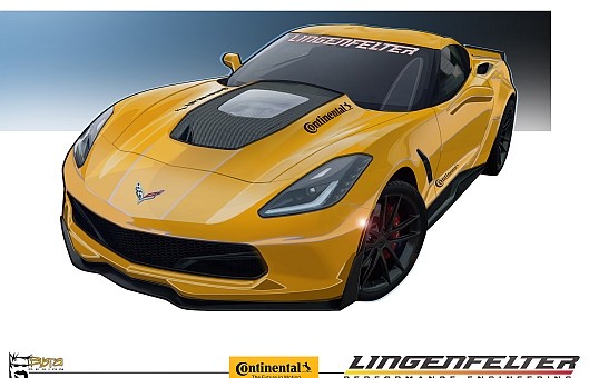 Lingenfelter Performance Debuts Wicked “Extreme Yellow” C7
