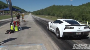Did This Corvette Just Run the Fastest Half-Mile for a C7 Z06?