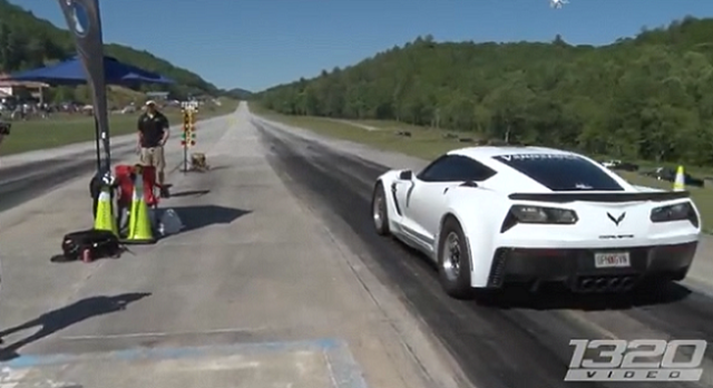Did This Corvette Just Run the Fastest Half-Mile for a C7 Z06?