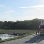 Flashback Friday: Man Crashes Friend's C3 Corvette Into Pond, Gets Promptly Arrested