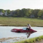 Flashback Friday: Man Crashes Friend's C3 Corvette Into Pond, Gets Promptly Arrested