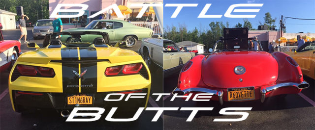 Which Corvette Has the Most Maximus Gluteus: C7 vs C1