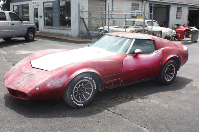 Strange and Rusty 1969 Corvette Wagon for Sale on eBay