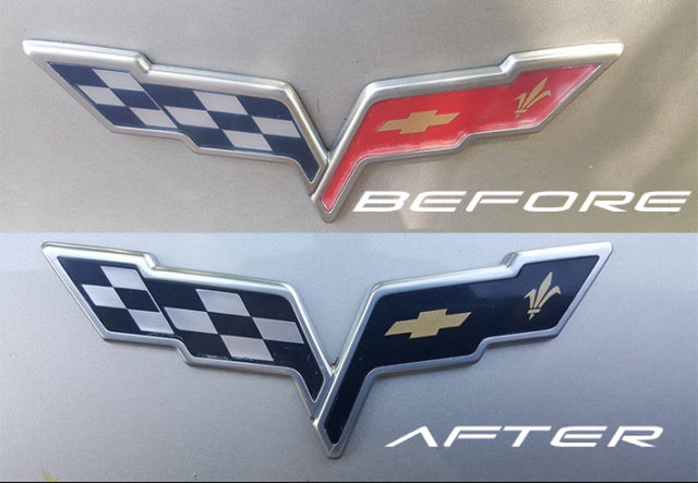 Give Your C6 Corvette a Custom Touch With Just $10 and a Few Hours’ Time
