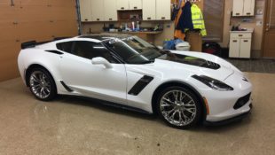 Corvette of the Week: “Used” Z06 With Just 165 Miles