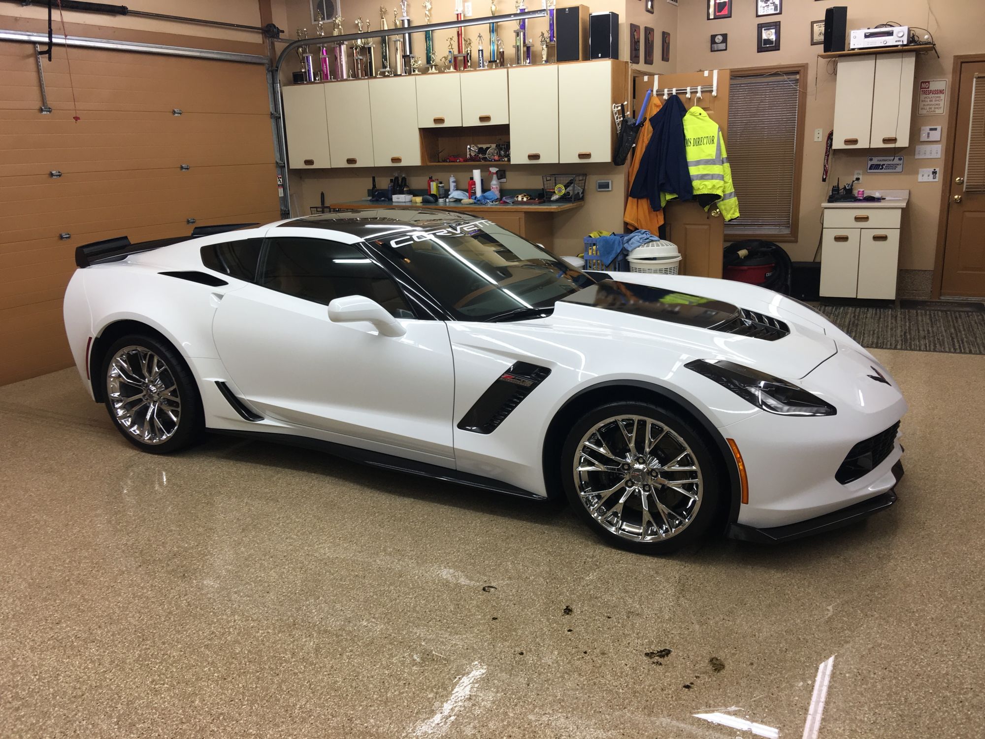Corvette of the Week: “Used” Z06 With Just 165 Miles