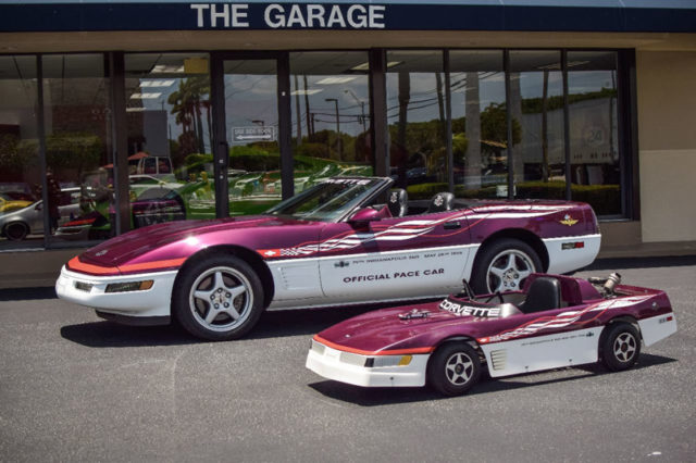 Corvette Pace Car eBay Find Comes With a Nice Little Perk