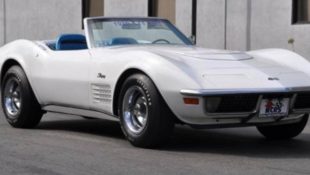 Rare 1970 Corvette ZR-1 Readies for Auction