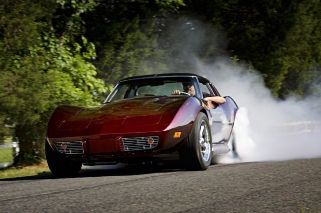1976 Chevrolet Corvette Smokeout