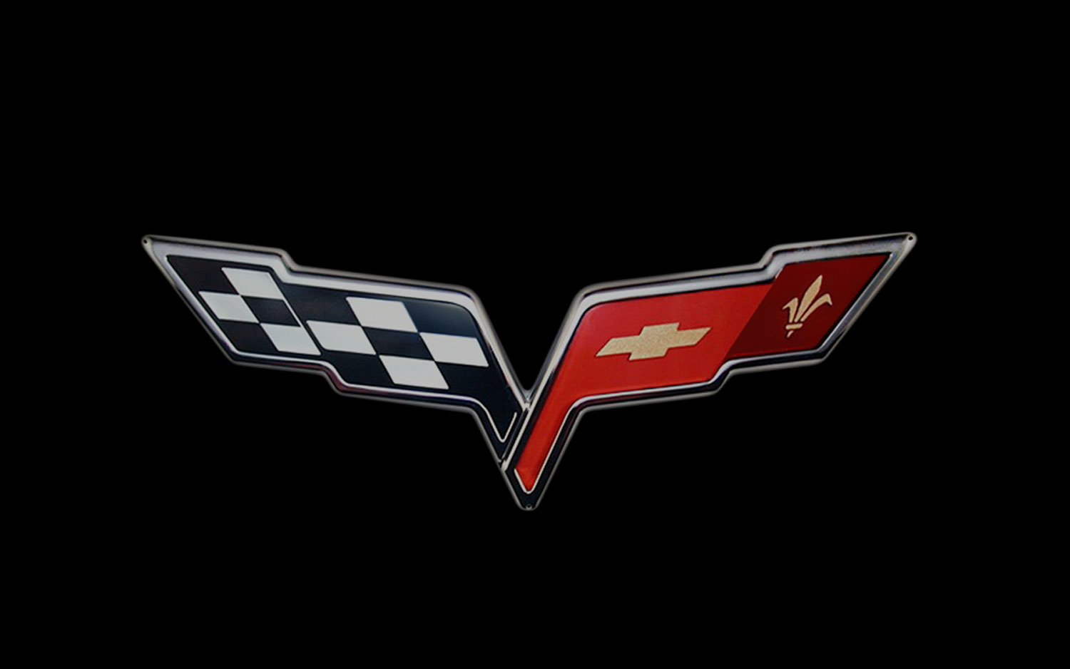 2005-Chevrolet-Corvette-Crossed-Flags-logo