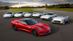 All Seven Chevrolet Corvette Generations