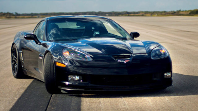 Genovation’s Electric Corvette Revs Up for 200 MPH World Record