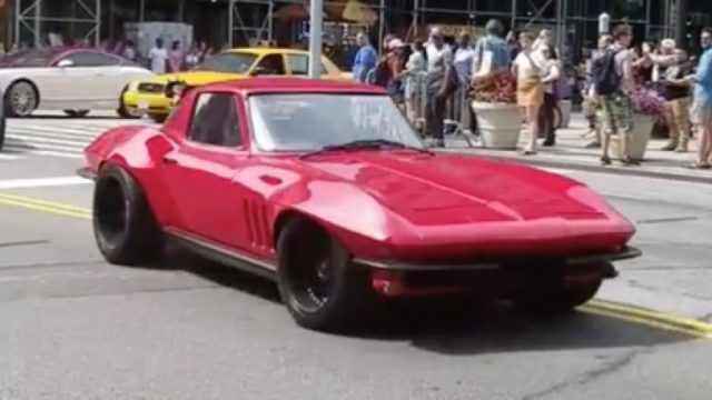 Rally Red C2 Corvette Lands Starring Role in ‘Fast 8’