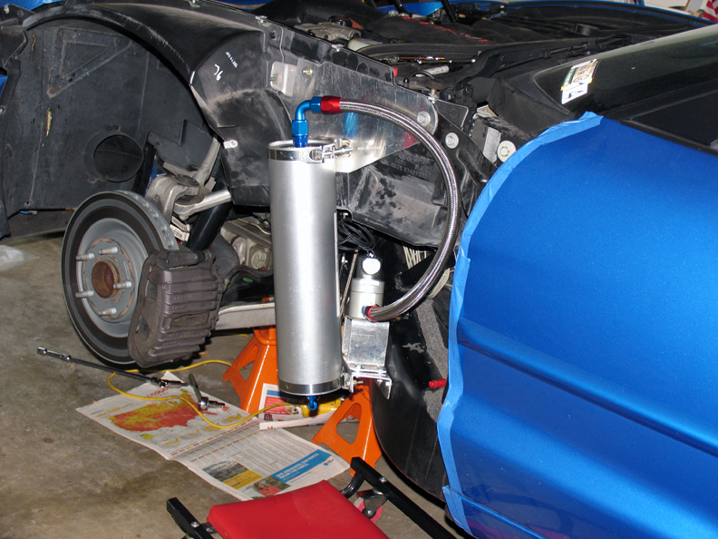 Accusump in Corvettes: How and Where to Install