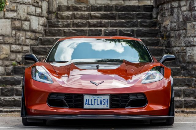 Corvette of the Week: This XPel Wrapped C7 Is All Flash
