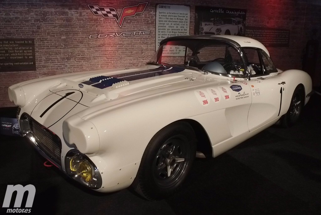Hot Replica: Briggs Cunningham's 1960 Le Mans Corvette
