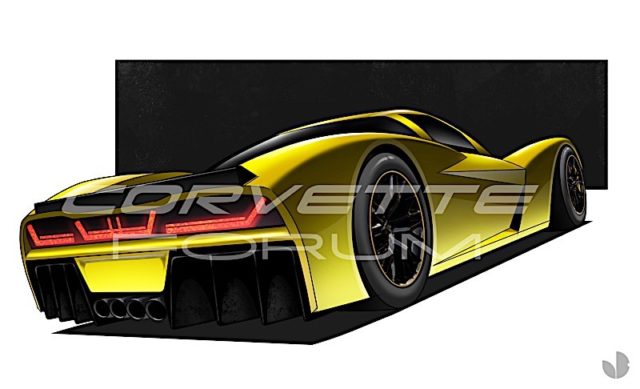 The Corvette Zora Could Rock a 750-HP LT5 V8